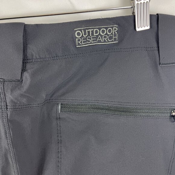 Outdoor Research Nylon Grey Hiking Pants Men's Size 36 - Picture 10 of 14